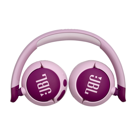 JBL Junior 320BT - Purple - Wireless on-ear kids headphones - Top